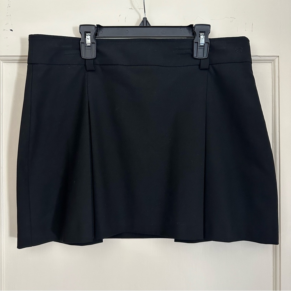 Aritzia Sunday Best Mini Pleated Bebe Skirt
